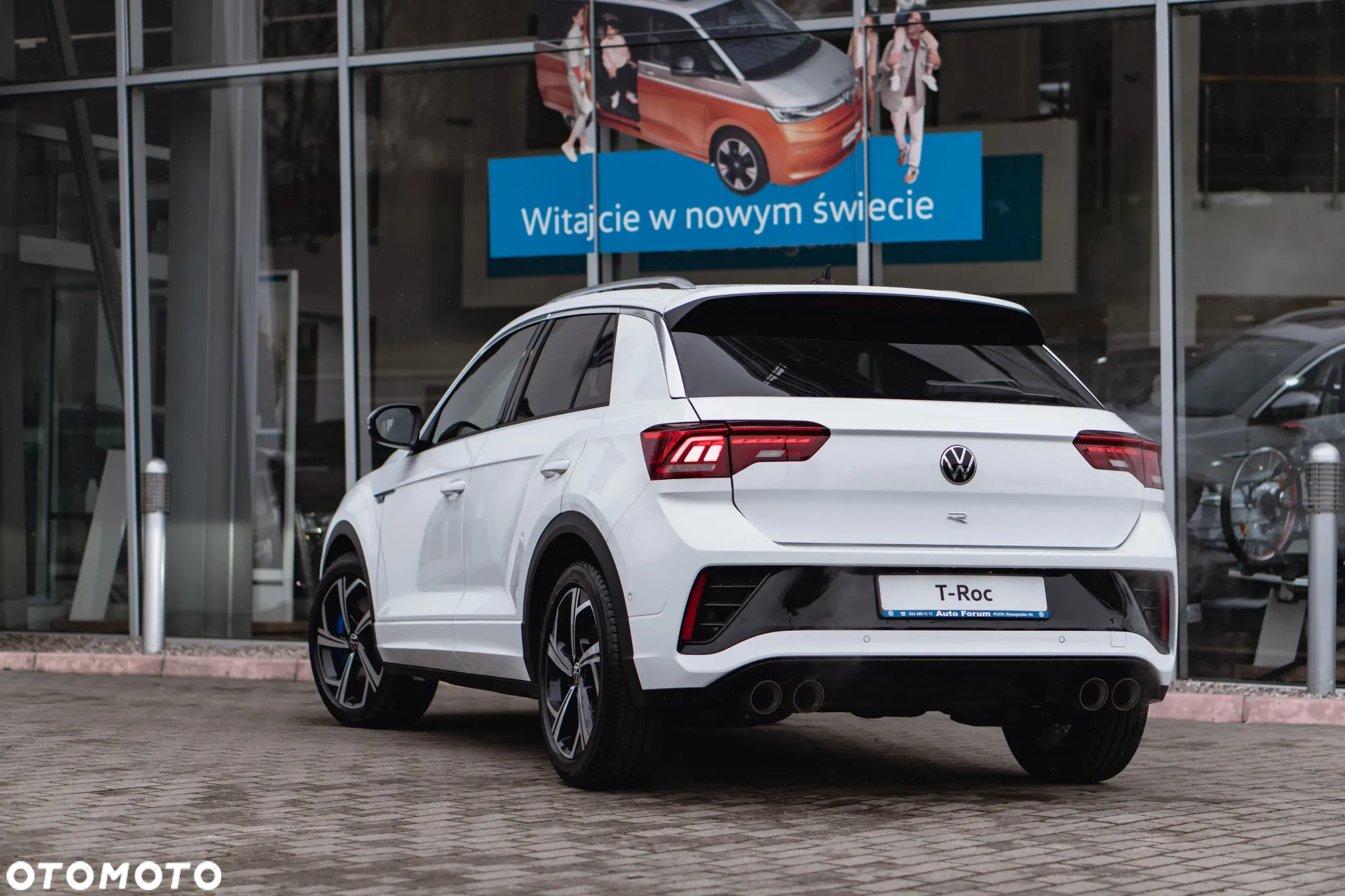 Volkswagen T-Roc 2.0 TSI 4Motion R DSG - 4