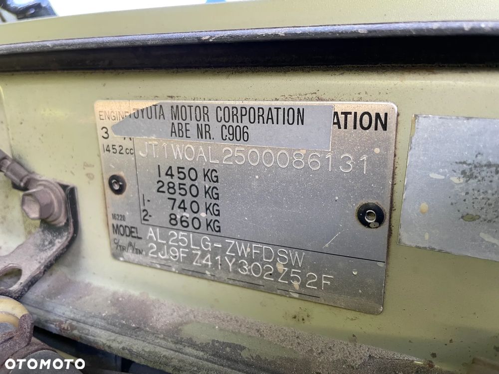 Toyota Tercel 1982 photo 5