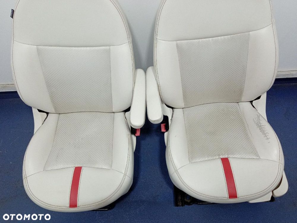 FIAT 500 500E I 12-19 USA FOTELE KANAPA BOCZKI KOMPLET - 7