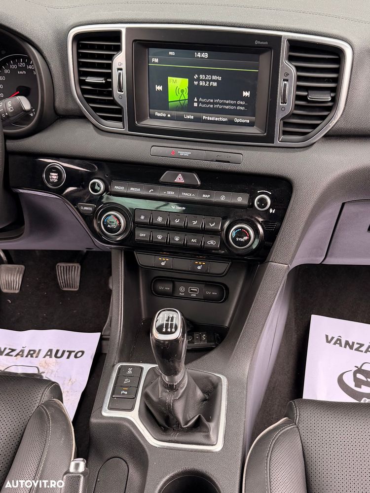 Kia Sportage 2,0 CRDI AWD Spirit - 23