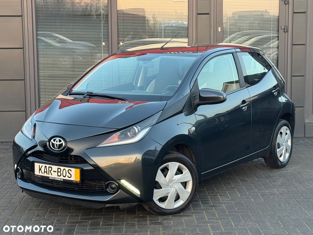 Toyota Aygo - 1