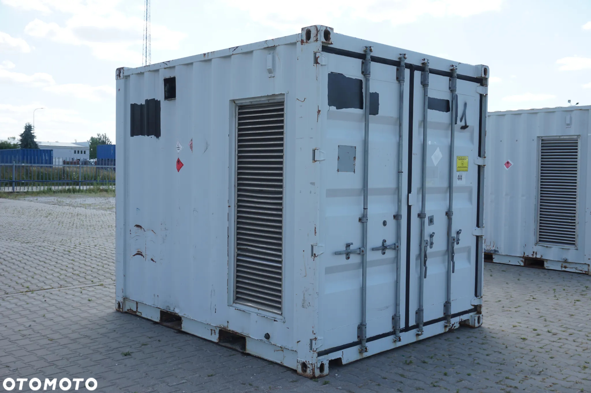 Pramac GSW65 (Silnik: DEUTZ + Generator STANFORD) 63KVA 50KW - 4