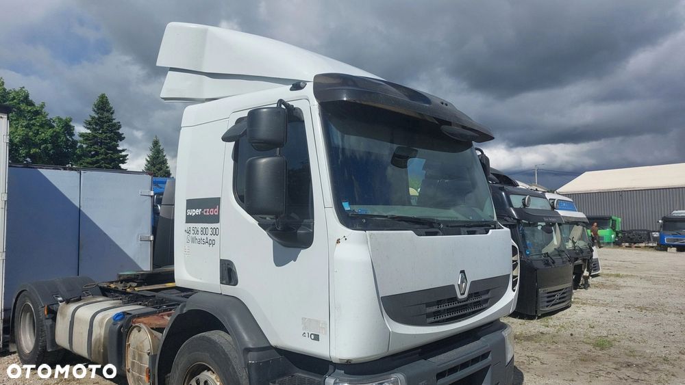 RENAULT PREMIUM DXI KABINA NISKA Z ŁÓŻKIEM - 1