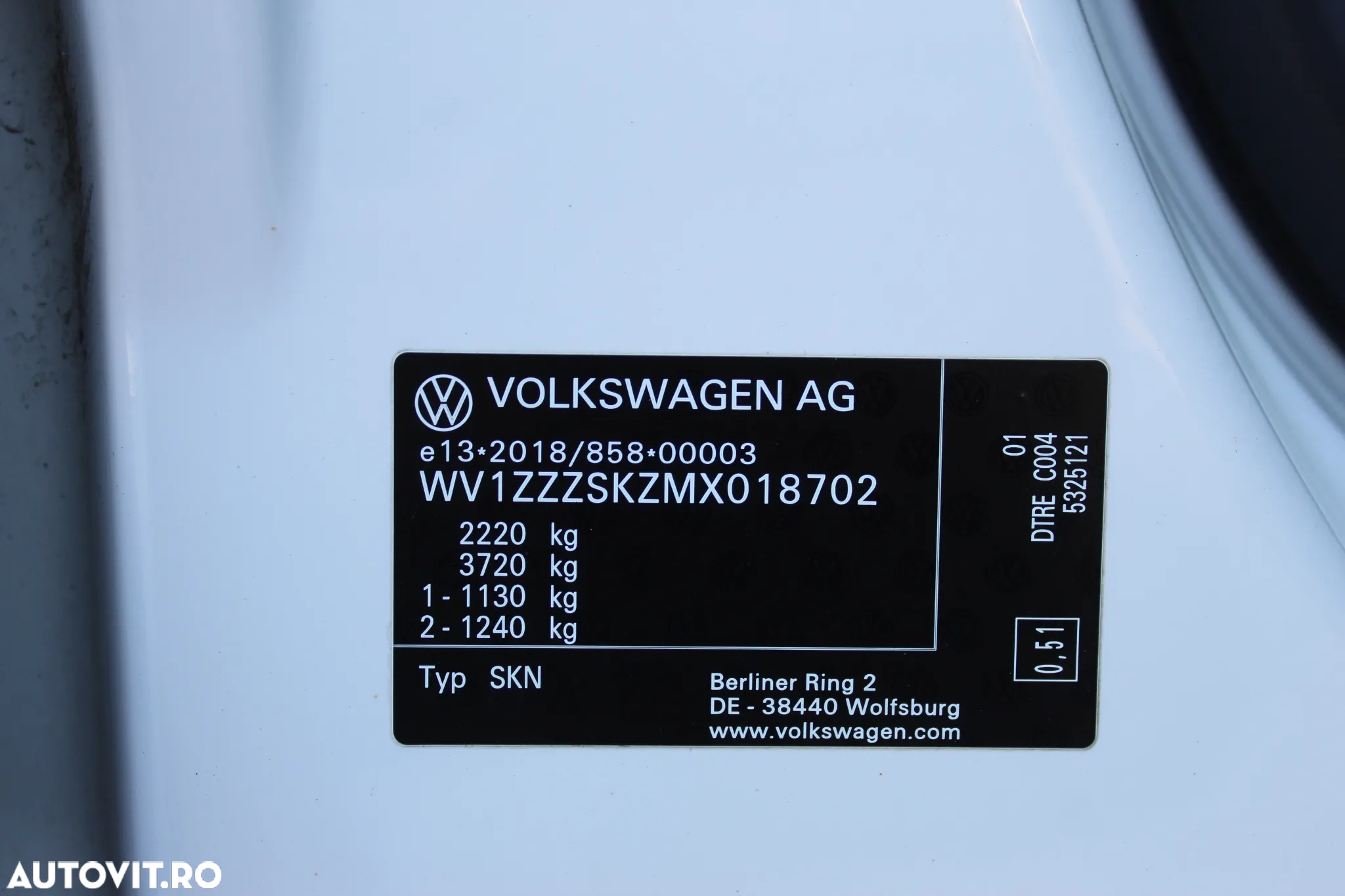 Volkswagen Caddy Cargo 2.0 TDI 75 kW - 30