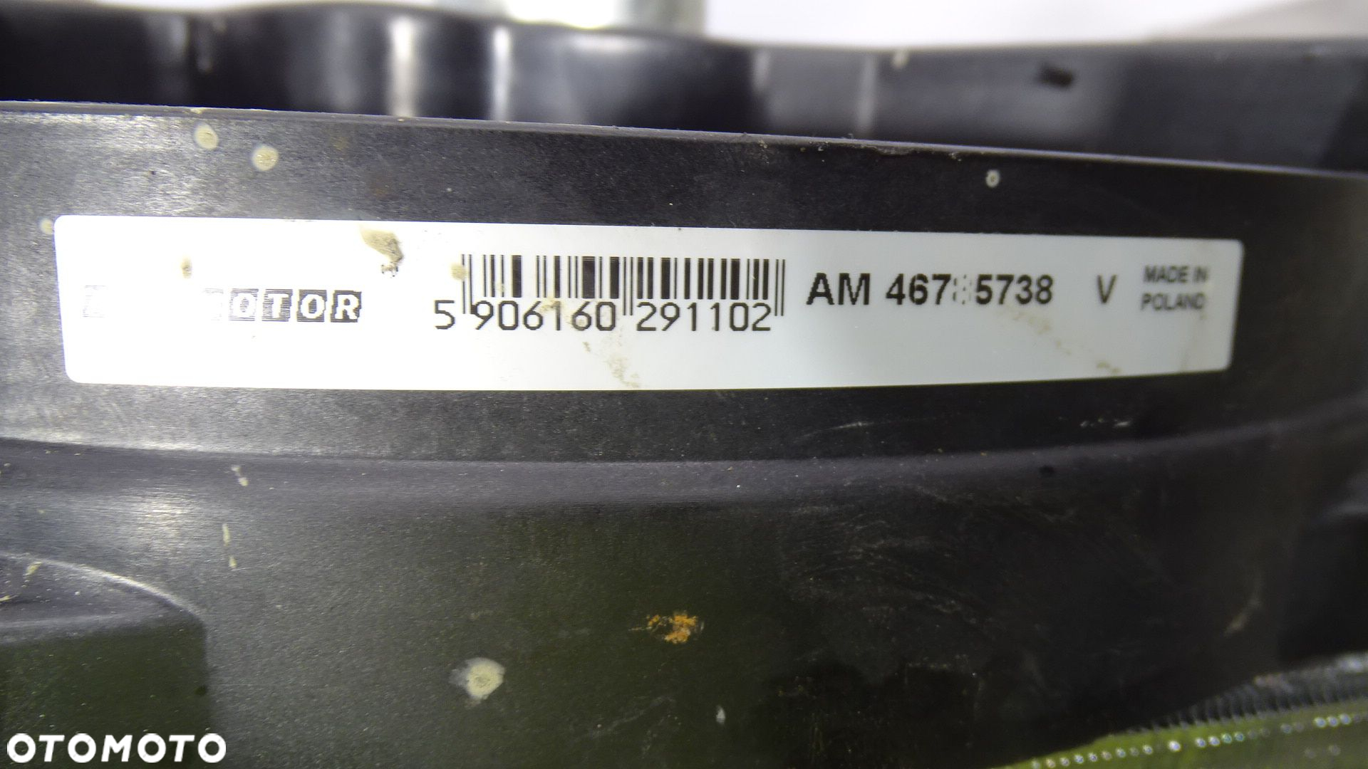 ZESTAW CHŁODNIC FIAT PUNTO 75 SX 1.2 46785738 - 12