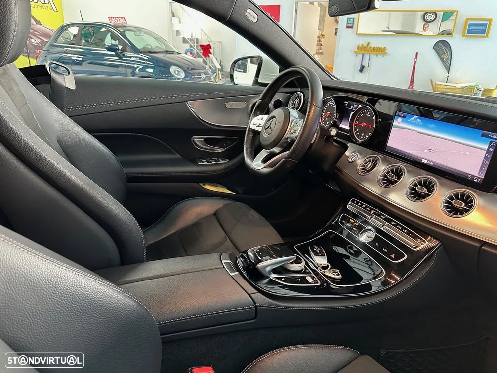 Mercedes-Benz E 220 d AMG Line Aut. - 32