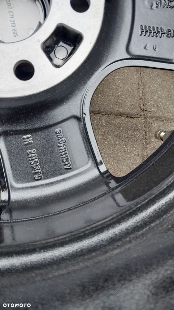 Komplet kol aluminiowych DUCATO BOXER JUMPER 6Jx15 ET68 5x118 215/70r15C - 17