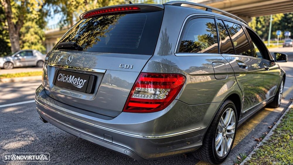 Mercedes-Benz C 220 CDi Avantgarde BlueEfficiency Aut. - 2
