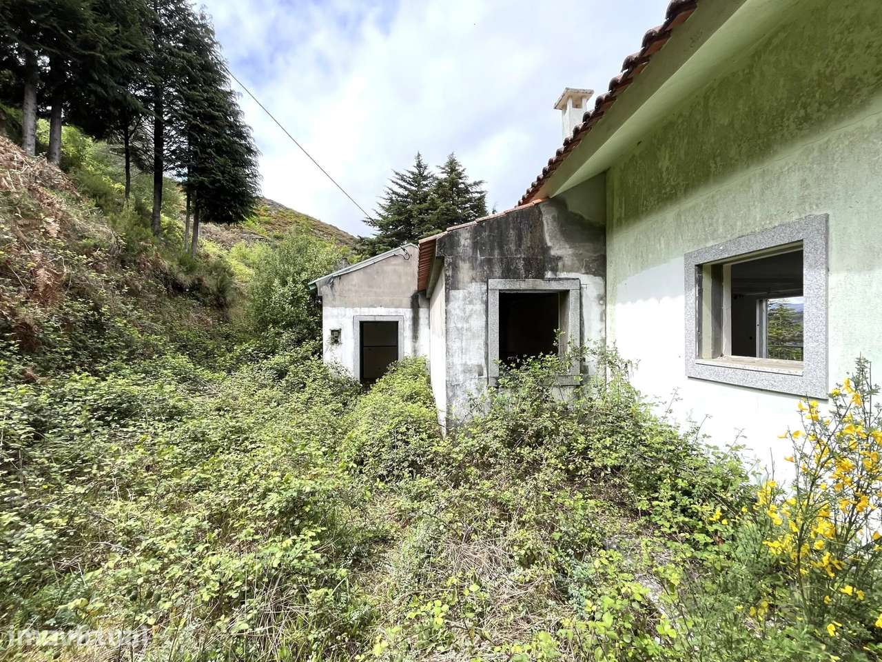 REFÚGIO DE MONTANHA COM POTENCIAL DE REABILITAÇÃO | VIEIRA DO MINHO - Grande imagem: 2/23