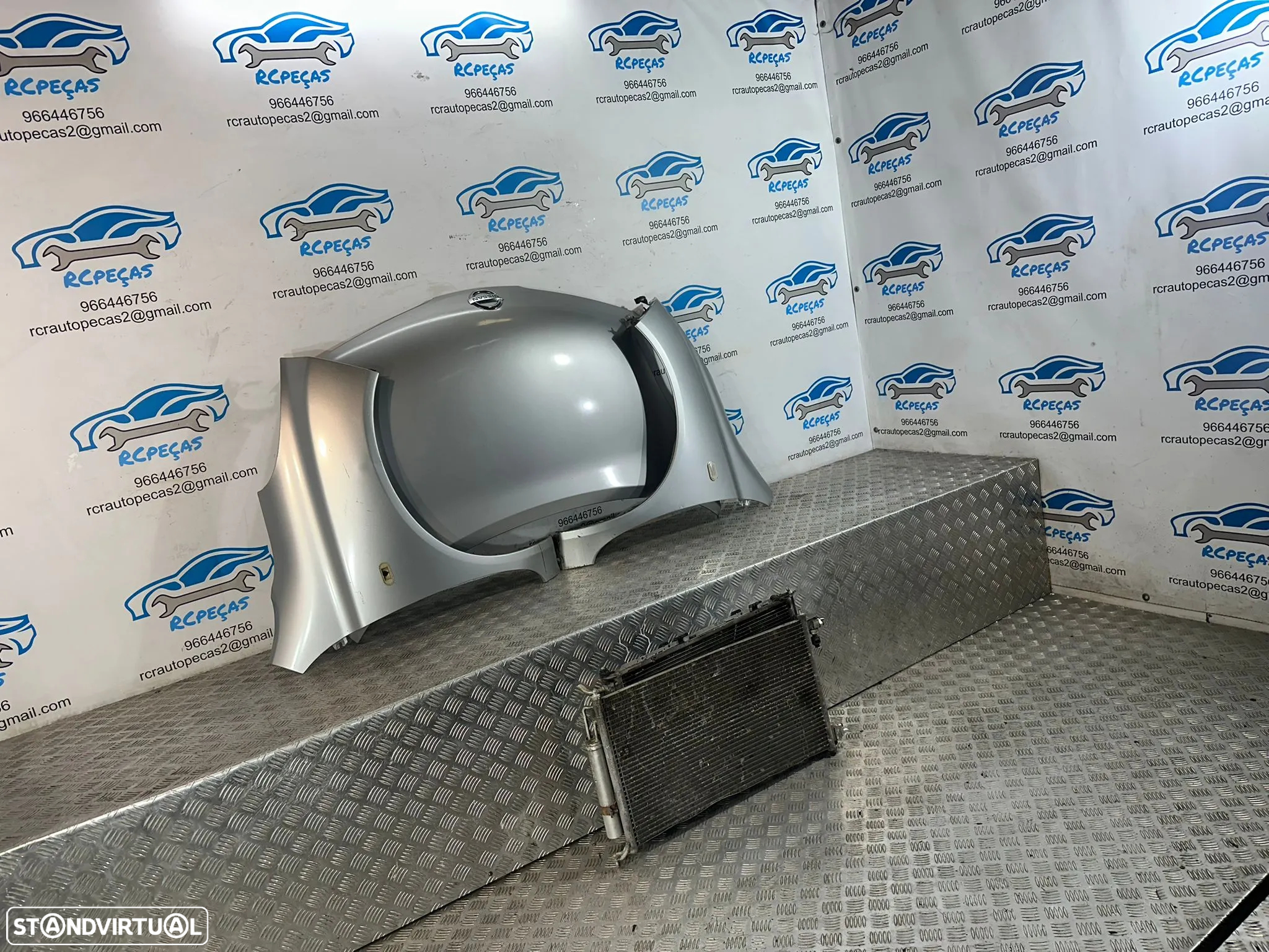 .Frente Completa Nissan Micra K12 1.2i 2002 - 2010 - 9