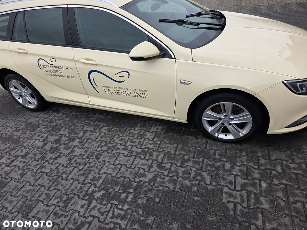 OPEL INSIGNIA B KOMBI DRZWI PRAWE PRZEDNIE + TYLNE BŁOTNIK PRAWY PRZEDNI - 1