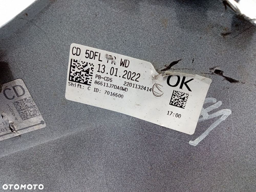 KIA CEED III LIFT 21- ZDERZAK PRZÓD PRZEDNI WD - 13