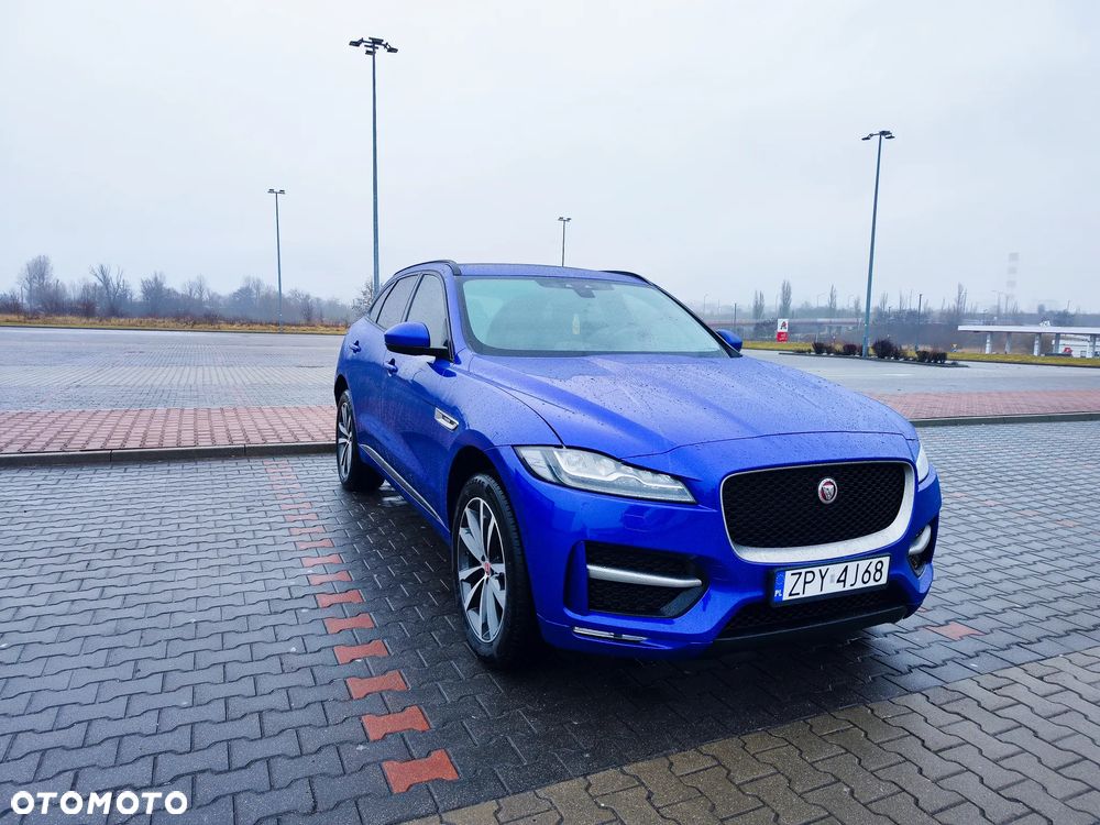 Jaguar F-Pace 2.0 i4D AWD R-Sport - 16