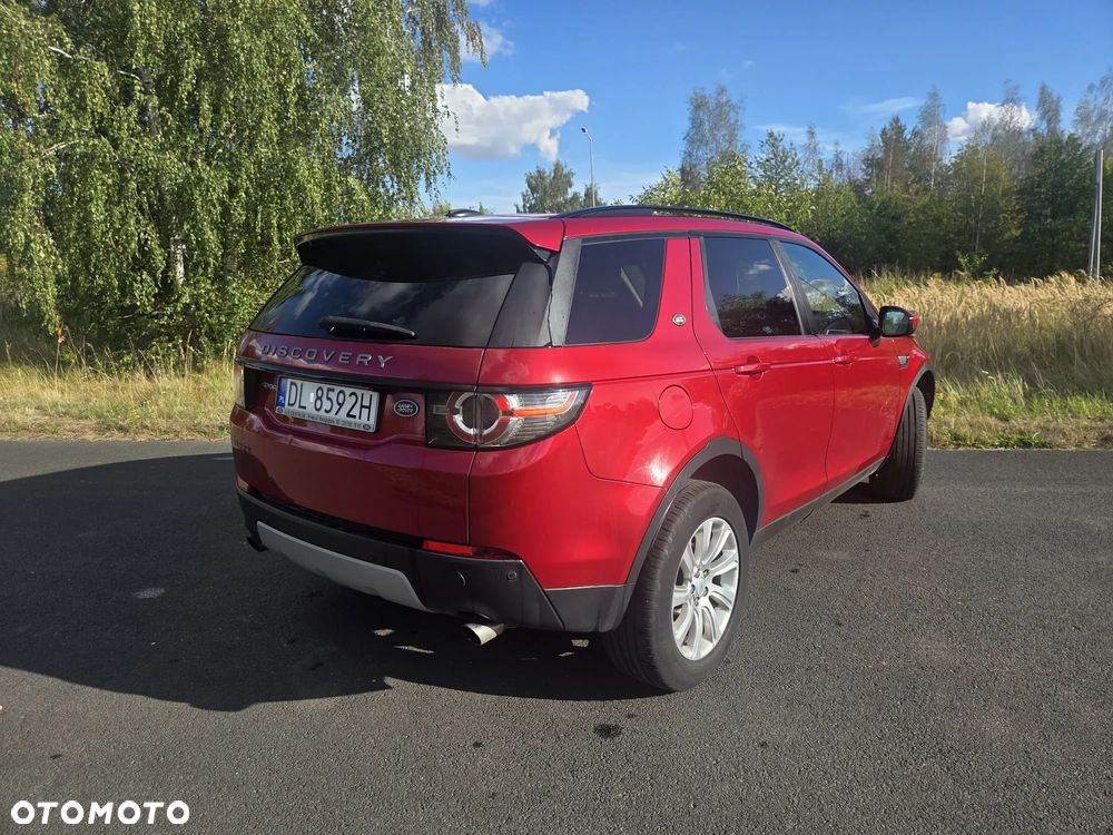Land Rover Discovery Sport 2.0 TD4 SE - 7