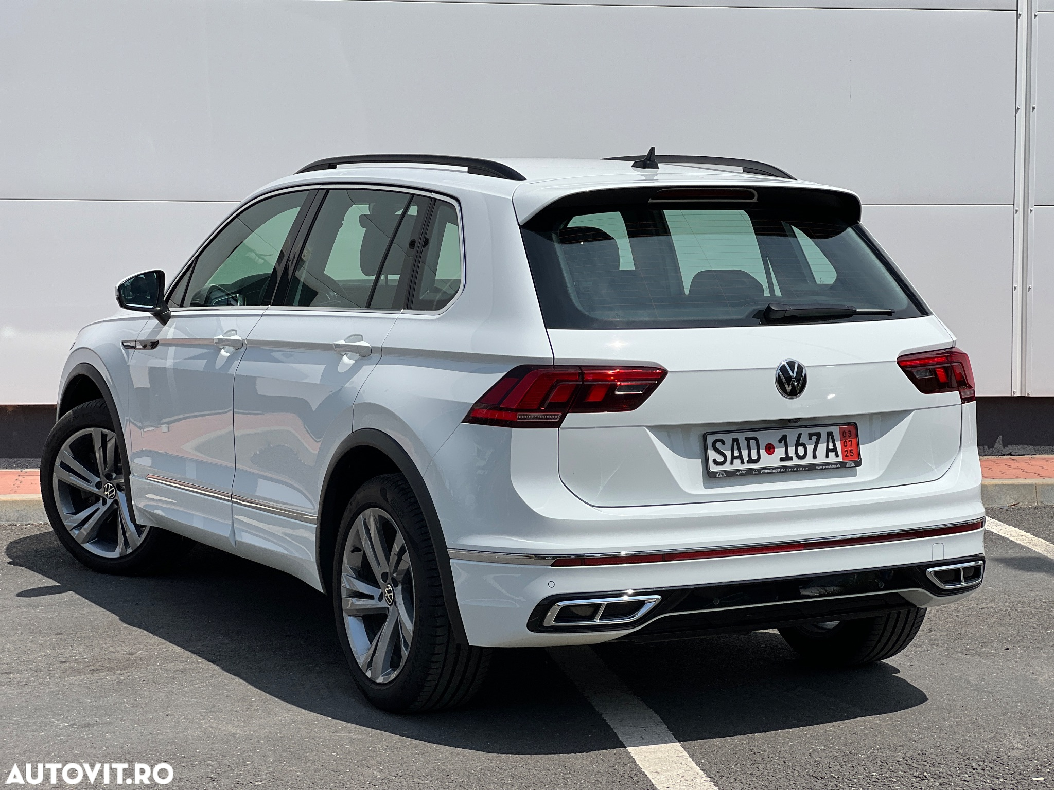 Volkswagen Tiguan Allspace 2.0 TDI SCR 4Motion DSG R-Line - 10