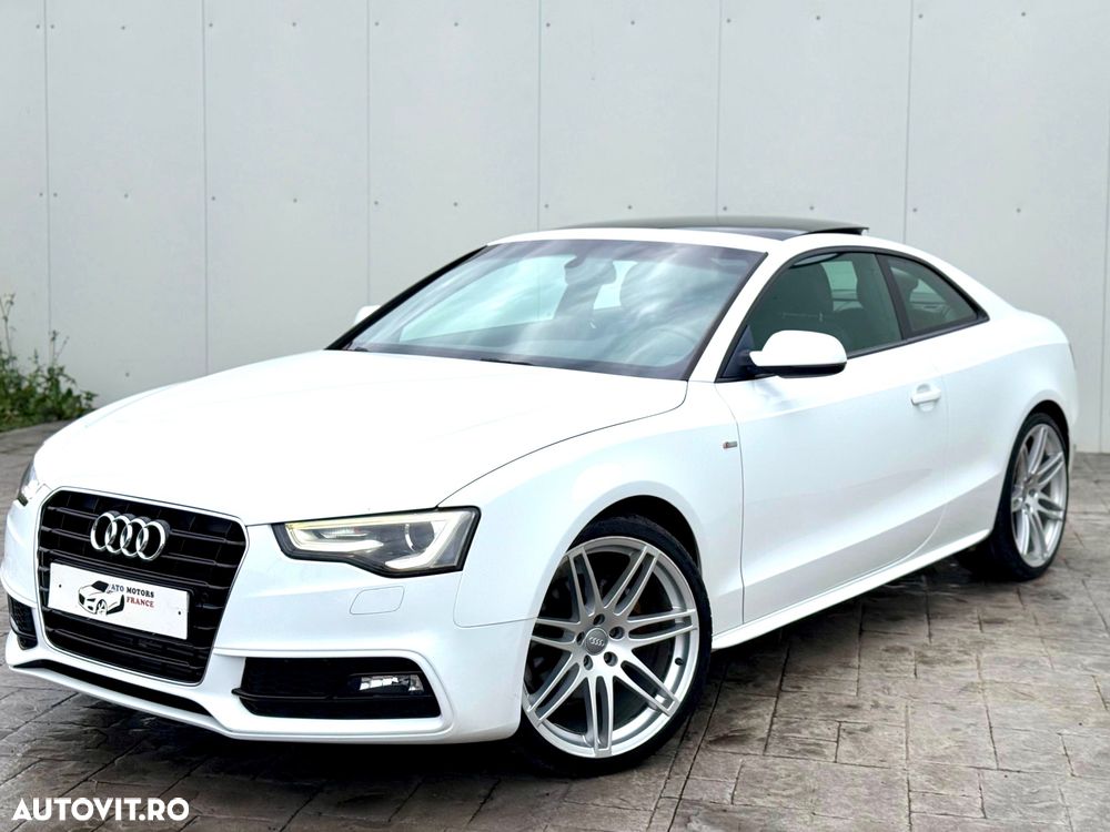 Audi A5 2.0 TDI DPF quattro - 1