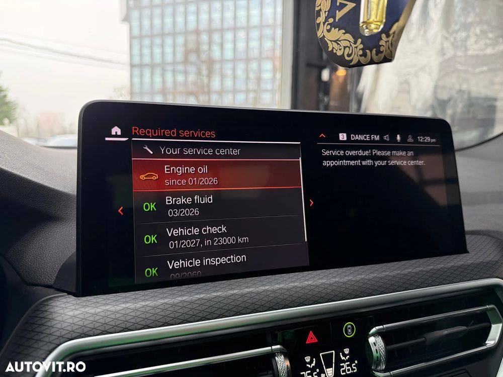 BMW X3 xDrive30i AT M Sport - 12