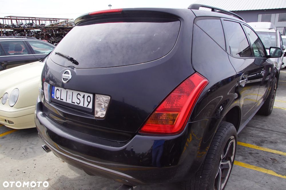 Auto na części 692106889 Nissan Murano Z50 3.5 172 kw 350z VQ35DE lakier KH3 silnik skrzynia maska zderzak błotnik lampa klapa lusterko rozrusznik sterownik - 15