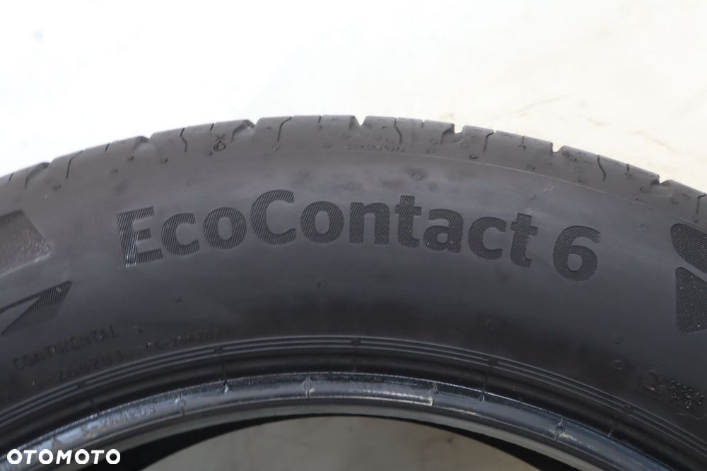 OPONA OPONY 2 SZT CONTINENTAL ECO CONTACT 6 LATO  205/55/17 24R - 14