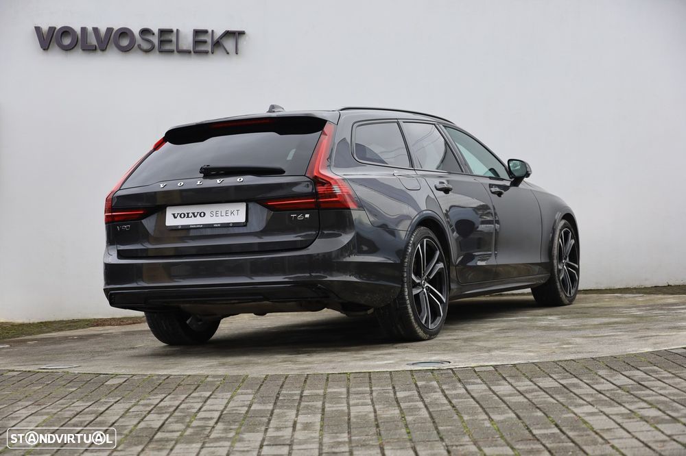Volvo V90 2.0 T6 PHEV Plus Dark AWD - 29