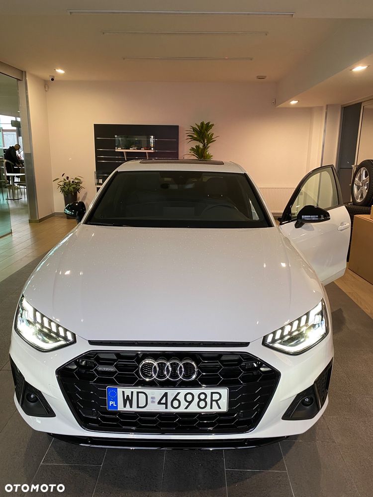 Audi A4 Limousine 40 TFSI mHEV Quattro S Line S tronic - 1