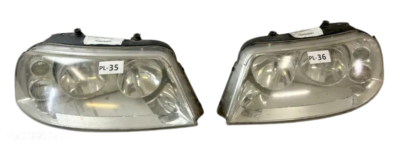 Vw TRANSPORTER T5 04-2009r Reflektor Prawy Lampa Prawa Nowa Oryginał A Lighting 7H1941016J 0301191302 /Vw Sharan Alhambra lift 01-05 reflektor przedni lewy prawy 7M3941015 7M3941016 Tania wysyłka 10 zł - 17
