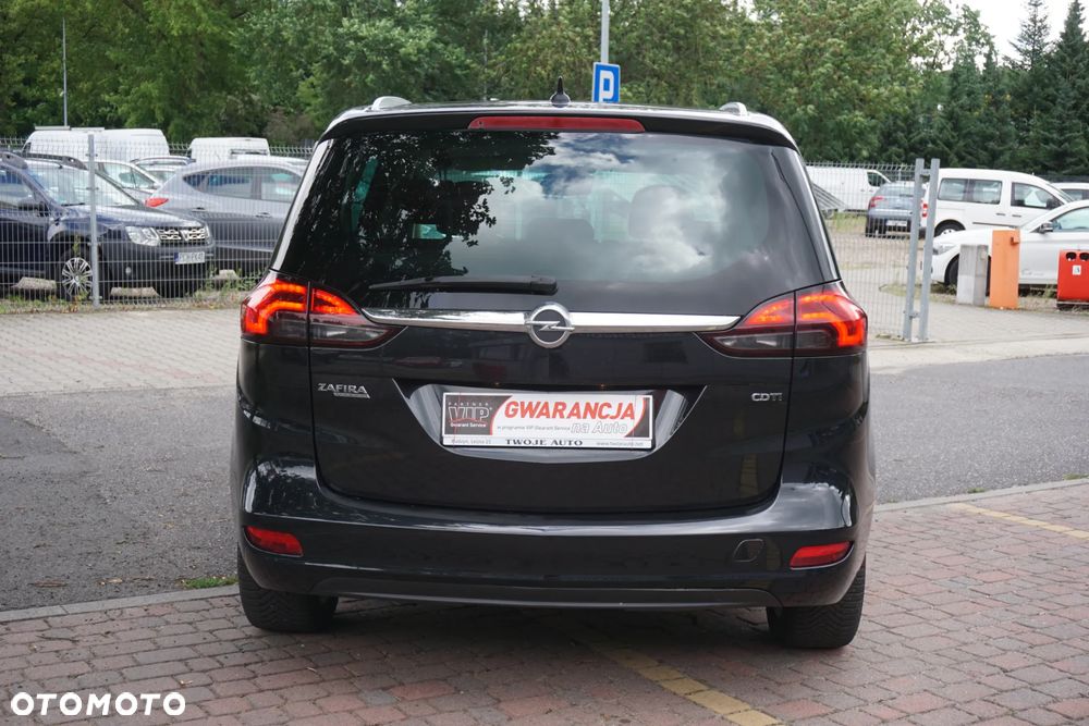 Opel Zafira 2.0 CDTI Cosmo - 4