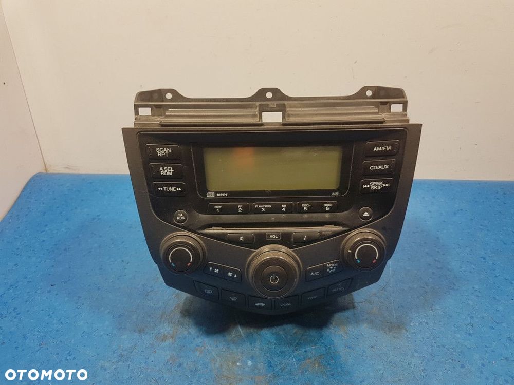 HONDA ACCORD VII RADIO 39050-SEA-G110-M - 1