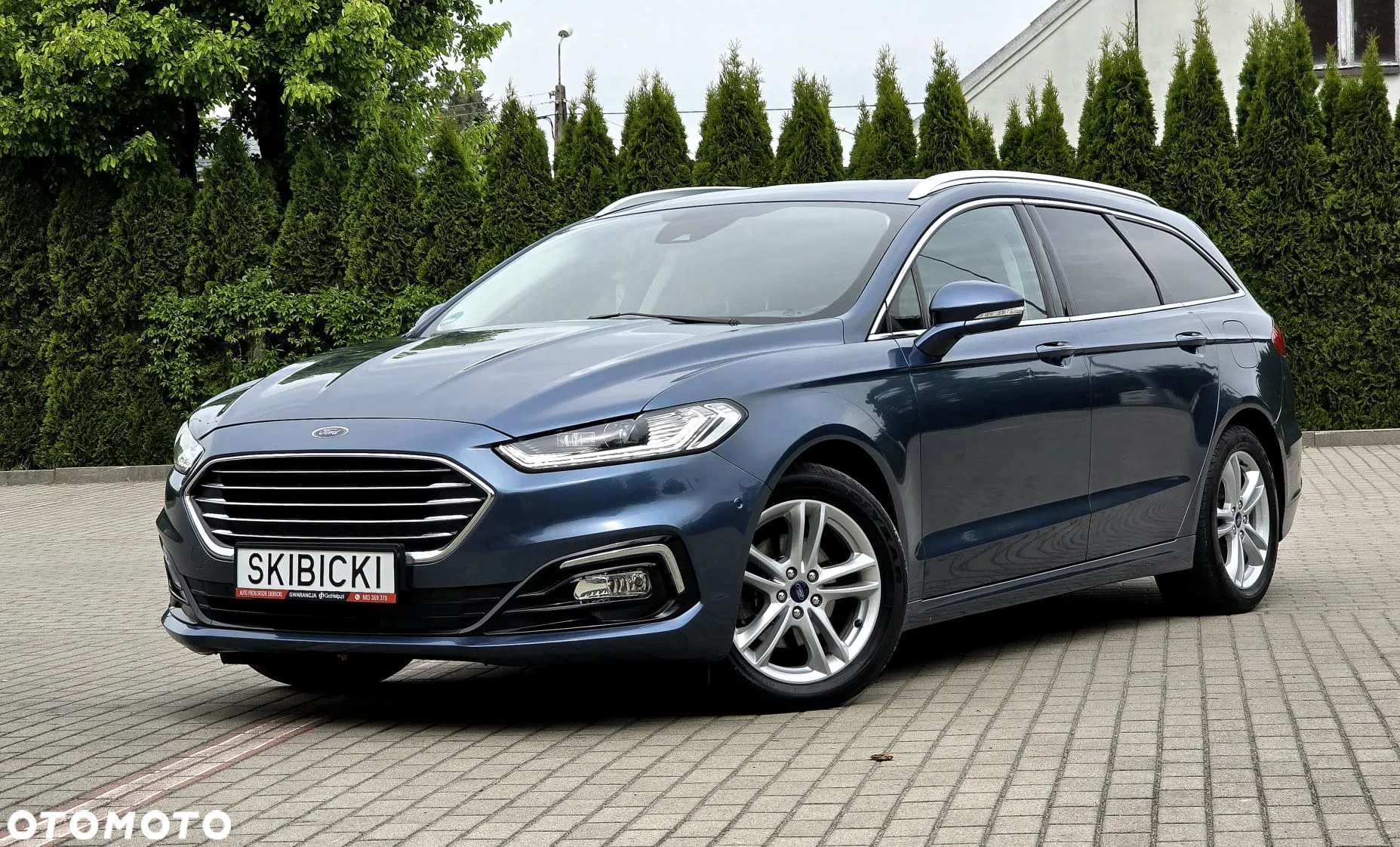 Ford Mondeo 2.0 EcoBlue Titanium - 7