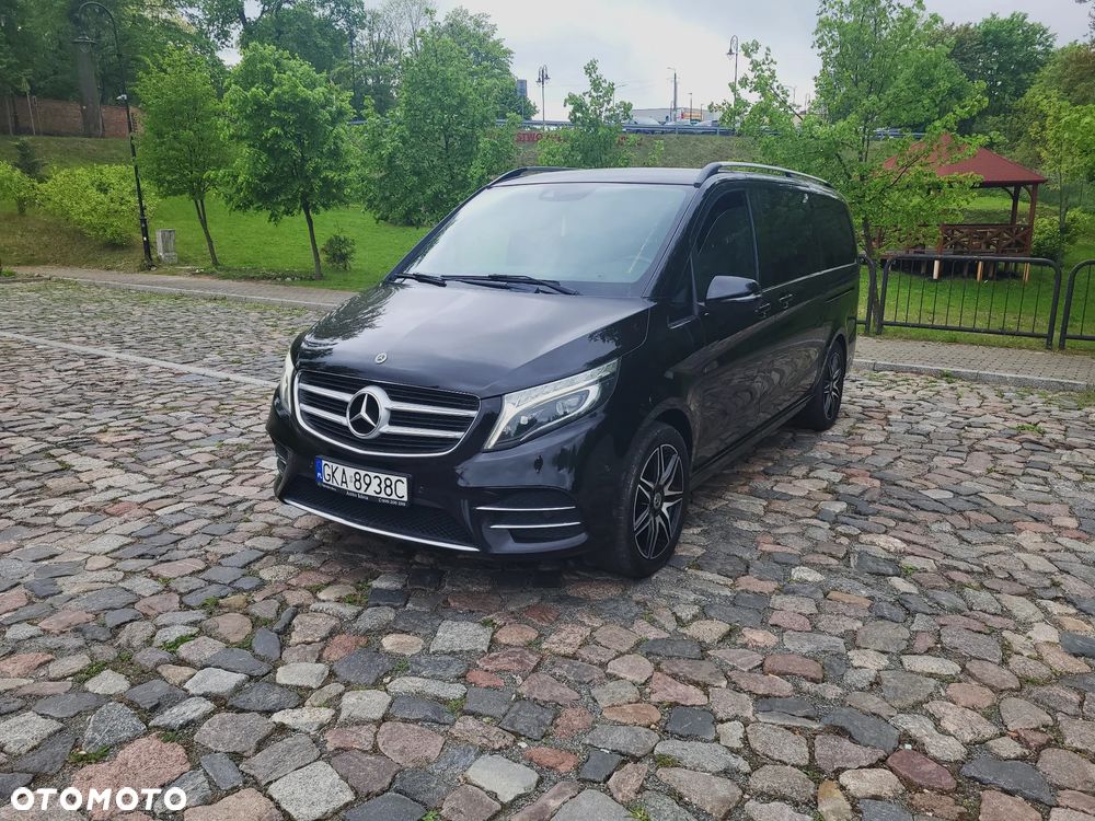Mercedes-Benz Klasa V 250 d 4-Matic 7G-Tronic - 3