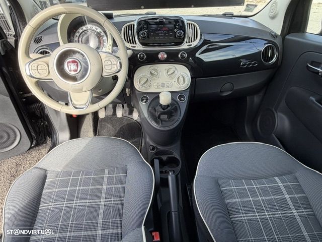 Fiat 500 1.3 MJ Lounge S&S - 18