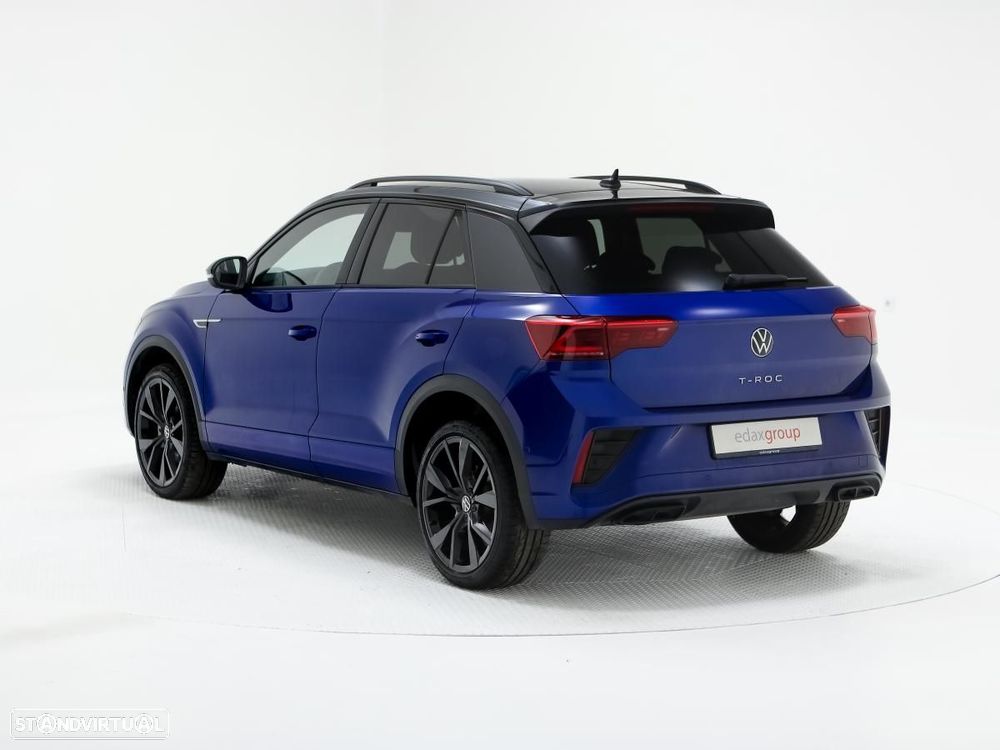 VW T-Roc 1.5 TSI R-Line DSG - 4