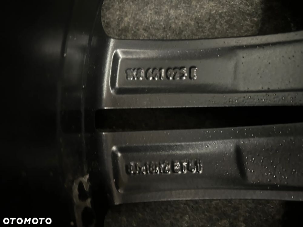 Alufelga VW Passat CC 18 cali 5x112 1szt. Czarny Mat. 1K8601025E - 5