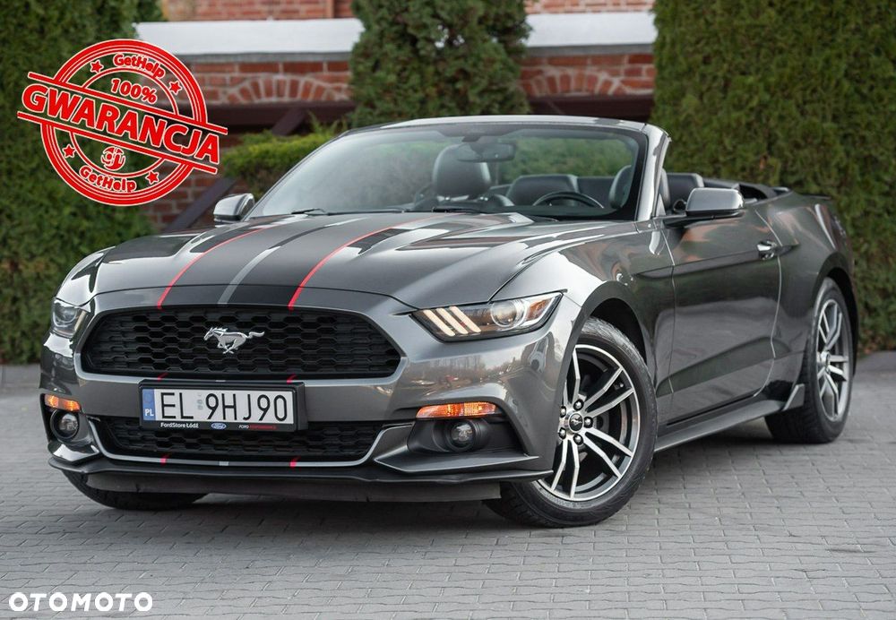 Ford Mustang Cabrio 2.3 Eco Boost - 1