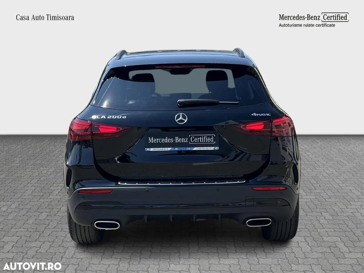 Mercedes-Benz GLA 200 d 4MATIC Aut. - 5