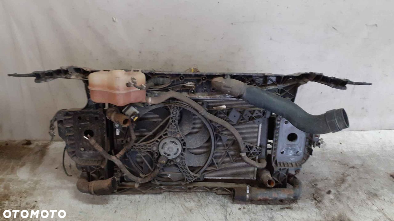 ^ PAS PRZEDNI ALFA ROMEO MITO 1.3 JTD DIESEL CHŁODNICE WENTYLATOR BELKA INTERCOOLER - 5