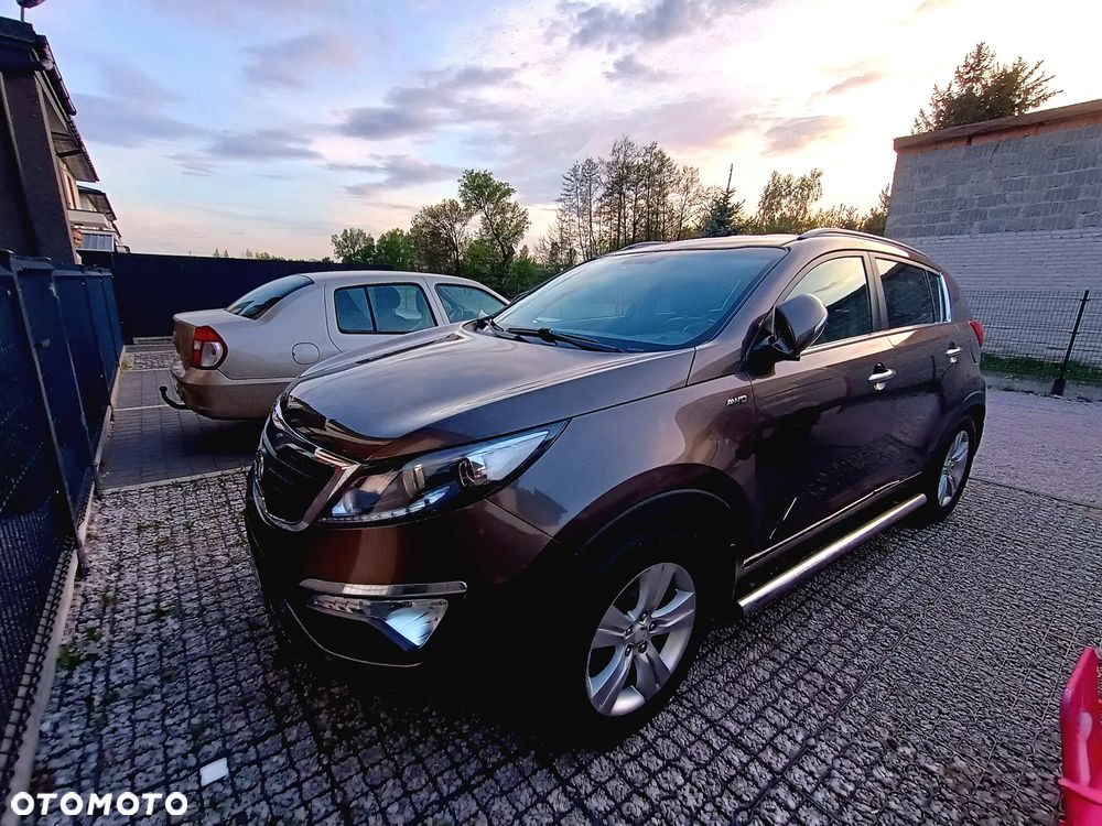 Kia Sportage 2.0 CRDI XL - 9