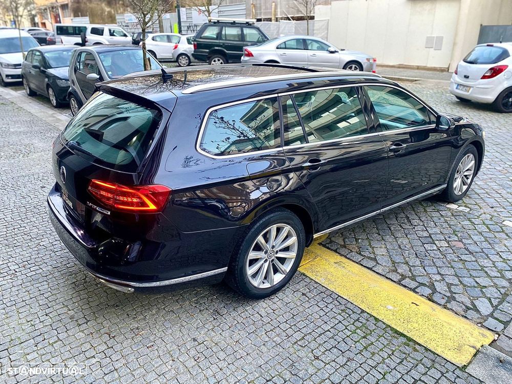 VW Passat Variant 2.0 TDi DSG (BlueMotion ) Comfortline - 7