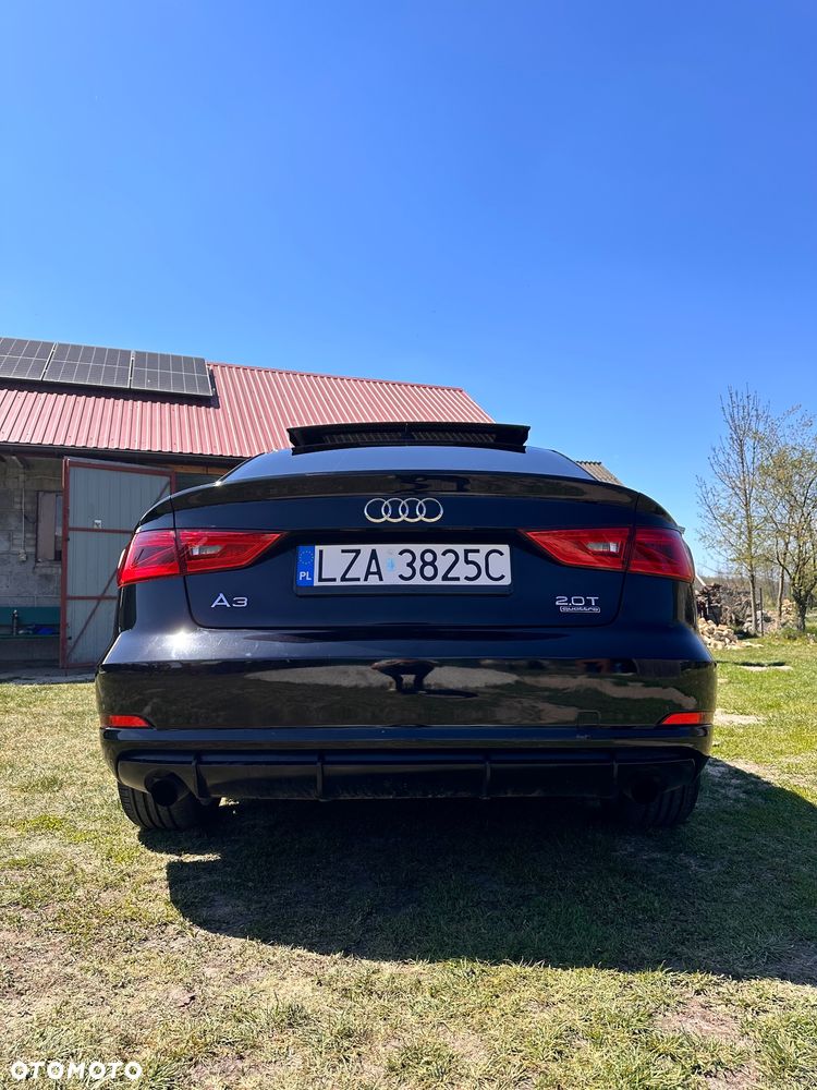 Audi A3 Limousine 2.0 TFSI quattro S tronic sport - 3