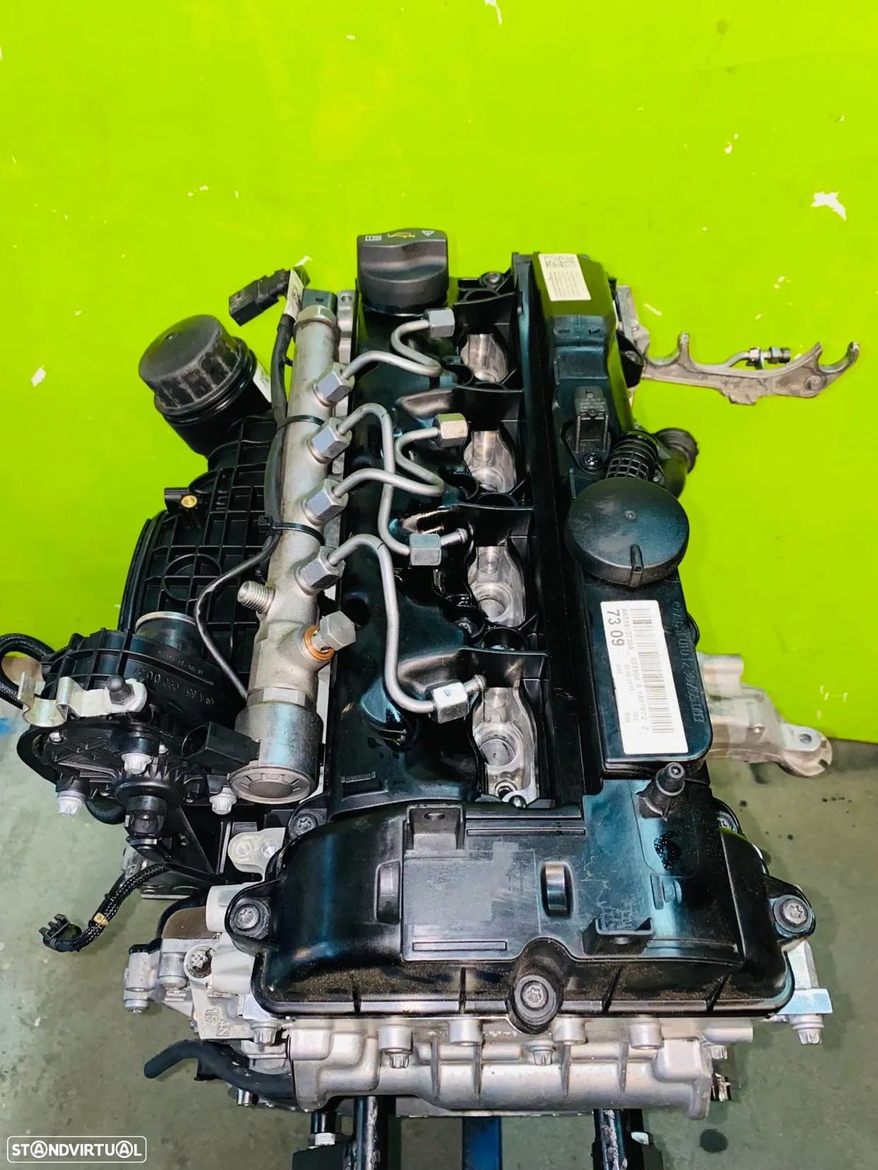Motor Mercedes Sprinter 250 CDI - 2010 / 2016 - OM.651 - 12 MESES GARANTIA - MT148 - 4