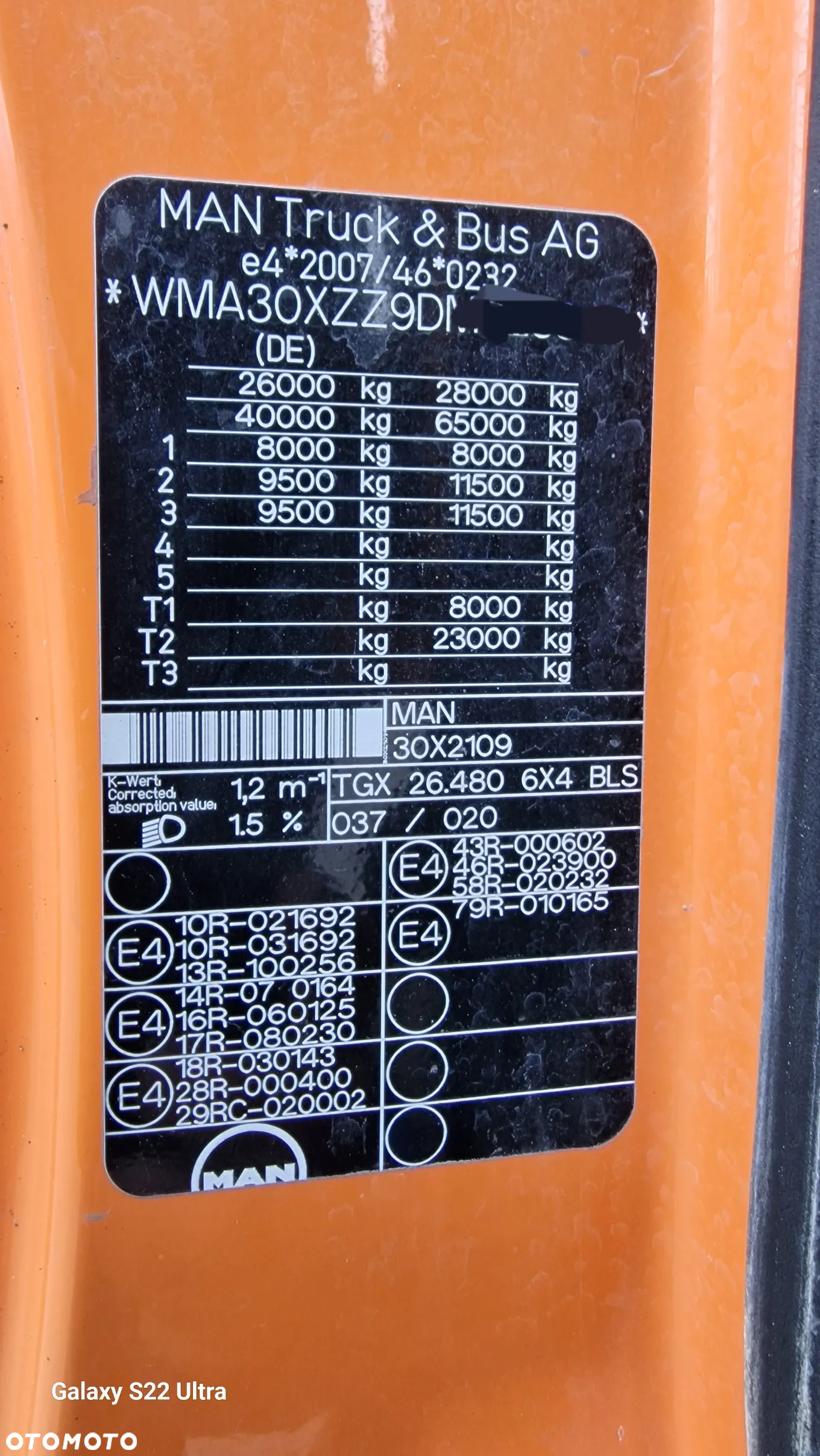 MAN 26.480 6x4 DMC 65 TON waldput.com - 3