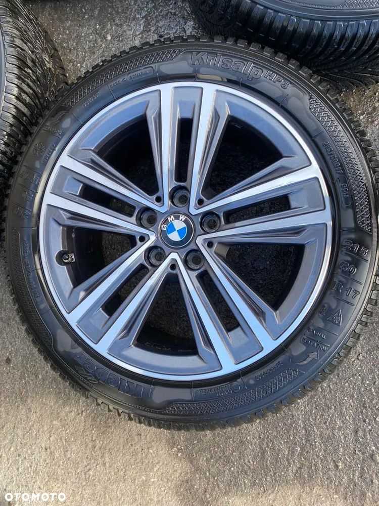 BMW F40 F44 KOŁA ALU 17" Z OPONAMI ZIMOWYMI 215/50/17 - 3