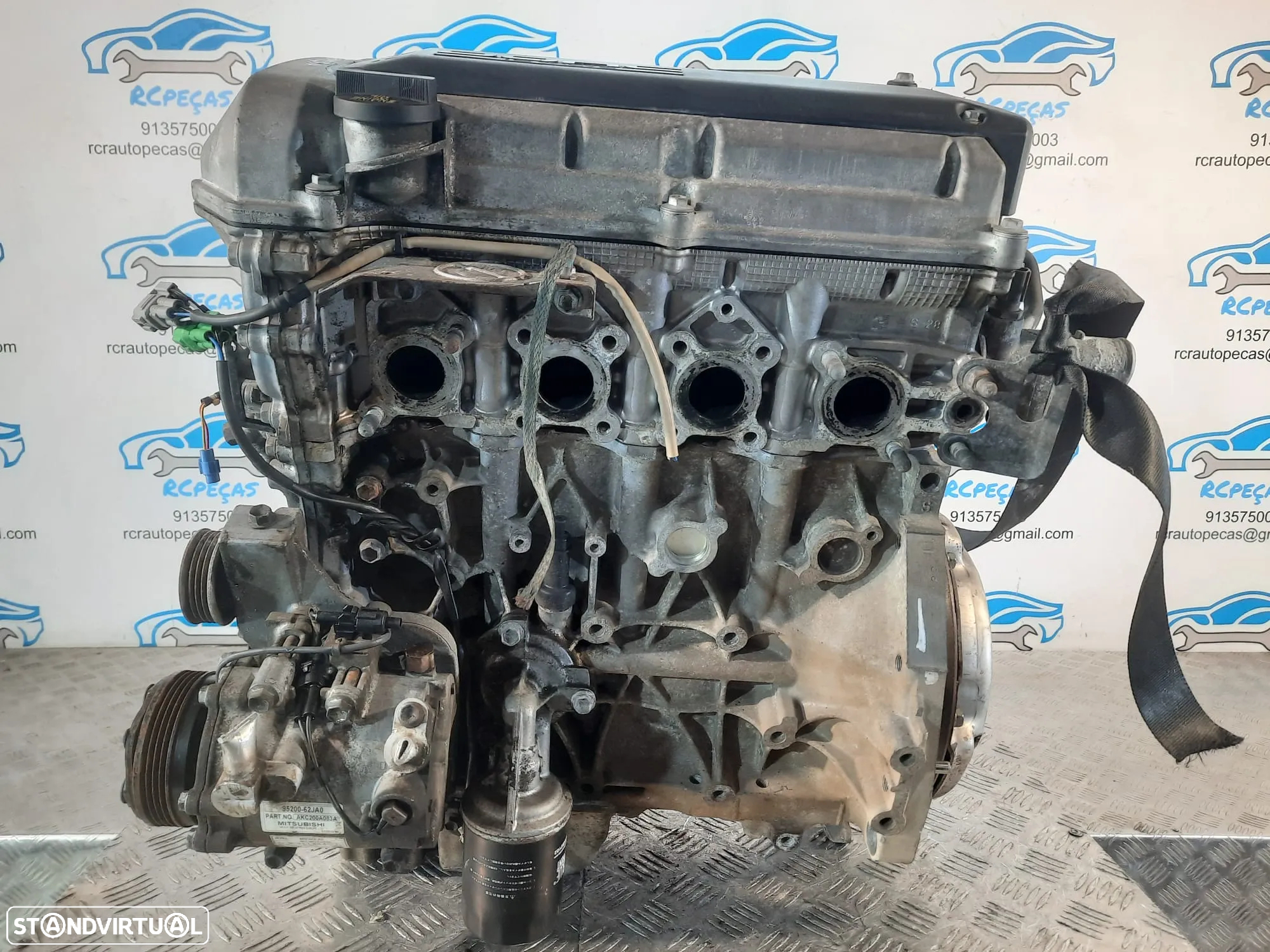 MOTOR COMPLETO 1.5i 16V 100CV M15A T10M15A SUZUKI SWIFT III 3 MK3 IGNIS II 2 - 9