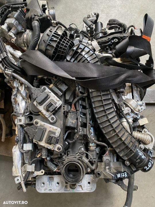 Motor complet MERCEDES 2.0 Cdi, Euro 6 ,an 2021 A-class W177, tip 654920 cu 20.000 km - 1
