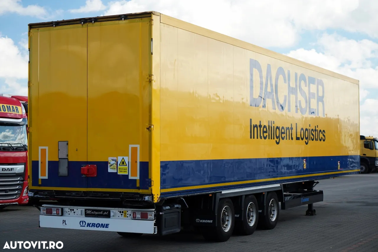 Krone / CONTAINER / DOPPELSTOCK / 2017 - 8