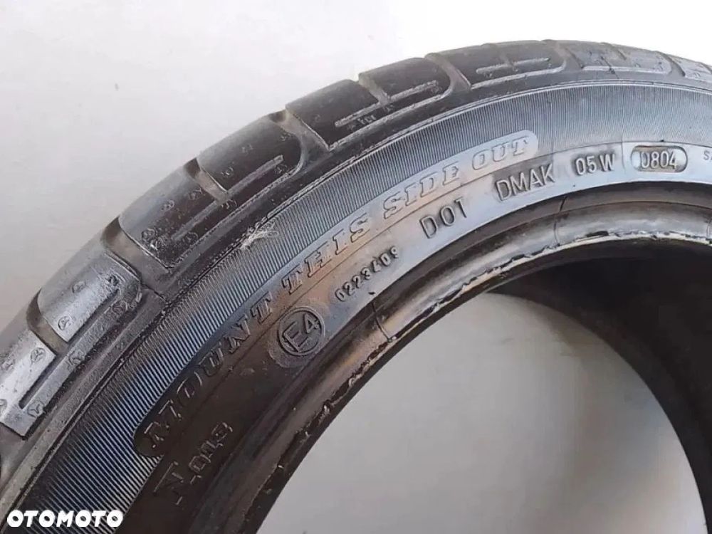 Opona Dunlop Sport 3000A 205/50R16 6.9mm - 6