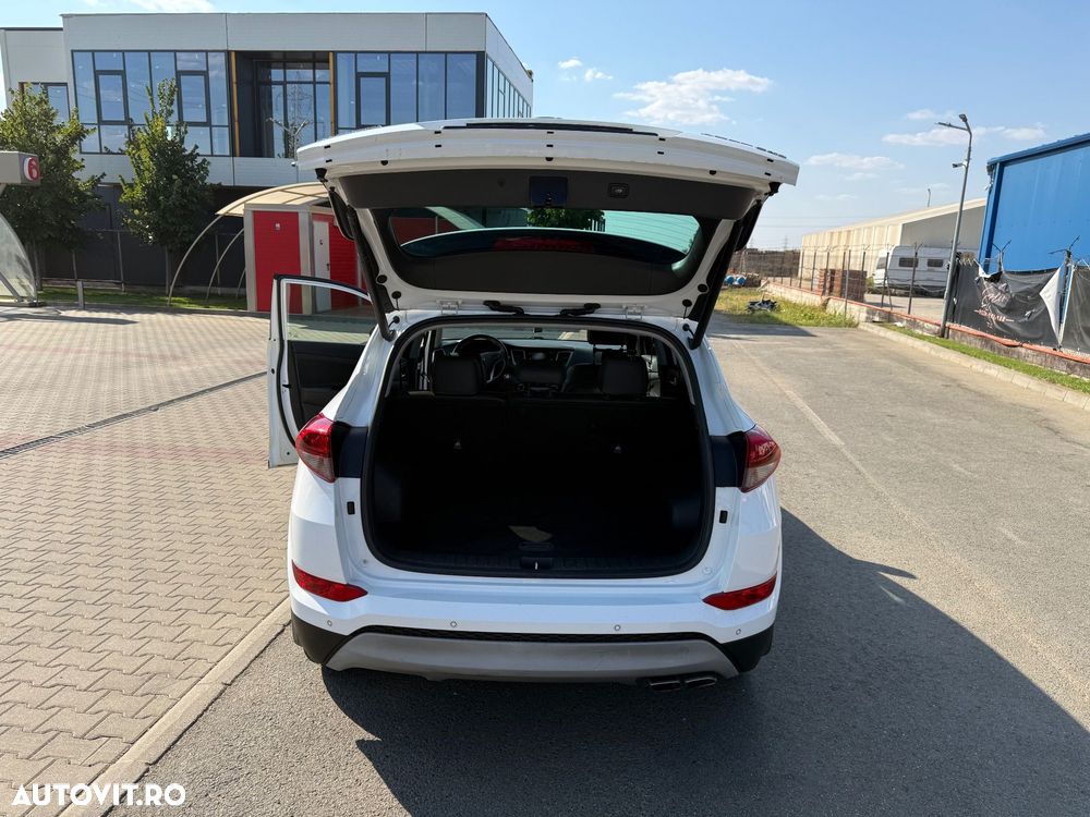 Hyundai Tucson 2.0 CRDI 4WD 6AT Luxury Pack+ - 5