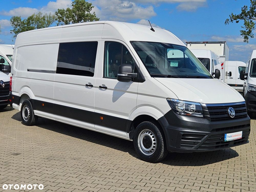 Volkswagen Crafter L4H2 *119999zł NETTO* Brygadówka 7 osób 2.0TDi/140KM - 3