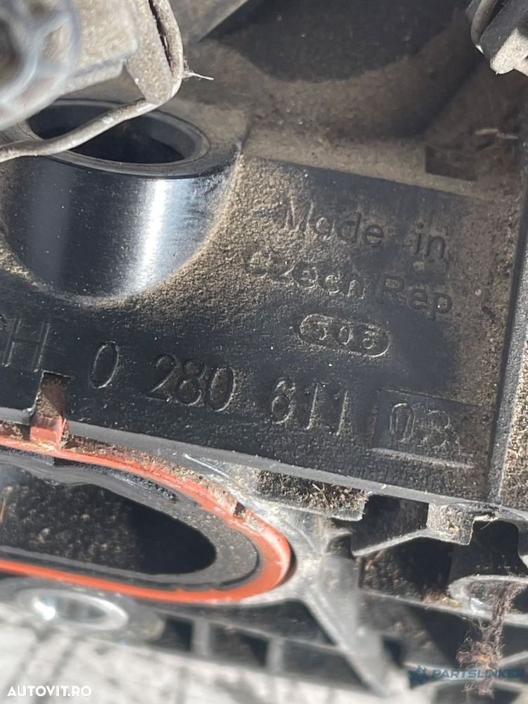 Galerie de admisie LANCIA YPSILON 843_ 2003 - 2011 1.2 188 A5.000 0280620013 - 4
