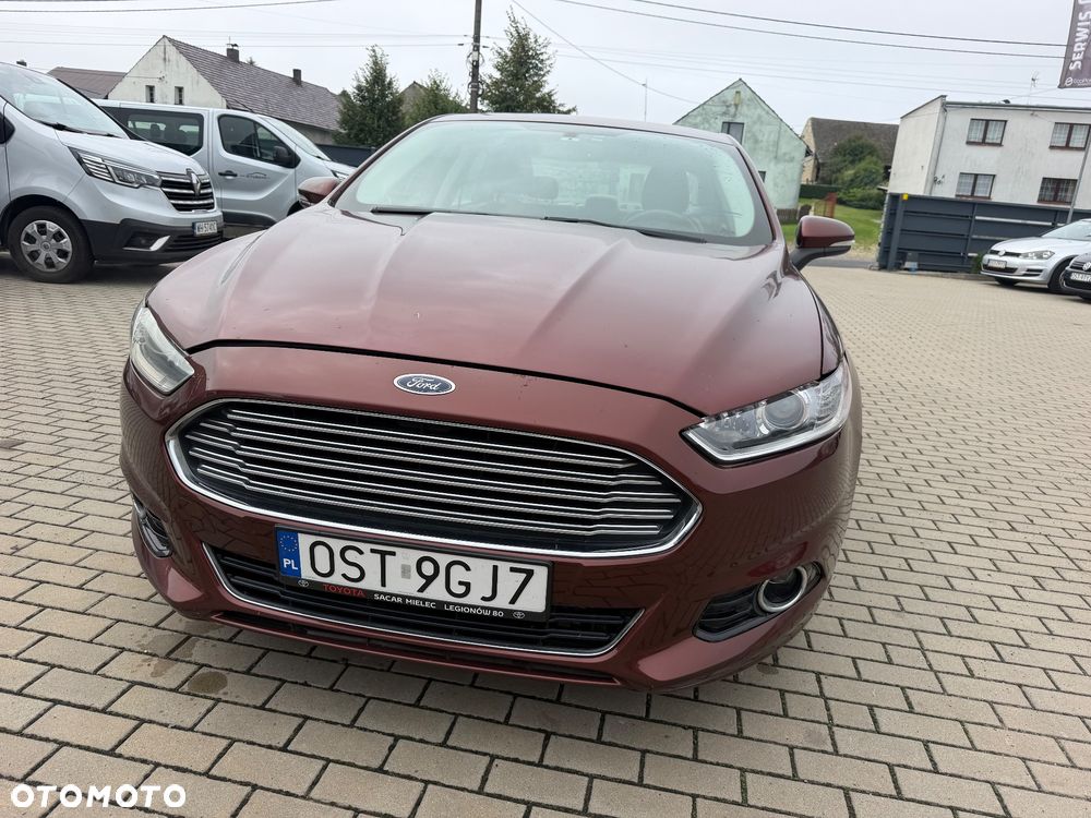 Ford Mondeo 2.0 CVT - 8